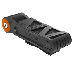 KTM Folding Lock 85 cm-es összehajtható zár tartó tokkal és 3db kulccsal