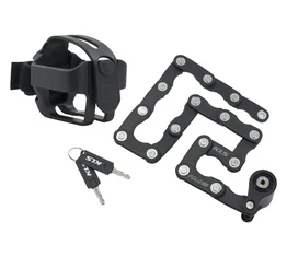 Kellys KLS Fold 70 összehajtható zár 64cm, kulcsos, nyeregcsőre rögzíthető