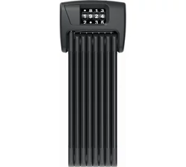 Abus Bordo 6000C/120 összehajtható lakat SH rögzítés, számzáras, fekete