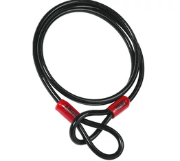 Zár Abus Cobra kábel fekete 1850/185mm 8mm vastag
