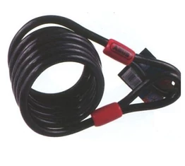 Zár Abus Cobra kábel fekete 1850/185mm 8mm vastag
