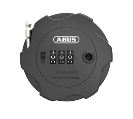 Abus Combiflex Adventure bowdenes számkombinációs kiegészítő lakat 75cm hosszú