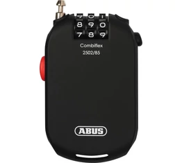 Zár Abus Combiflex 2503/120 számkombinációs, bowdenes, 120cm