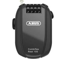 Abus Combiflex Rest bowdenes számkombinációs zár 105cm hosszú