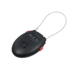 Zár Kellys KLS Codecase számkombinációs, bowdenes, 90cm