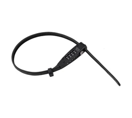 Zár Kellys KLS Ziplock számkombinációs, 45cm