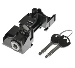 Abus akkumulátorzár csomagtartón lévő akkuhoz - Bosch Generation 2-höz meglévő XPlus kulcshoz gyártva