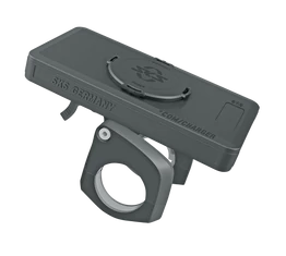 SKS Compit+/Power mobiltelefon tartó 10.000mAh powerbank, vezetéknélküli töltő, NFC, Bosch Nyon kijlezővel komp. 2020-ig