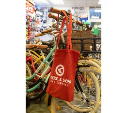 Ajándéktárgy Kellys Táska pamut piros/fehér (380x420mm)