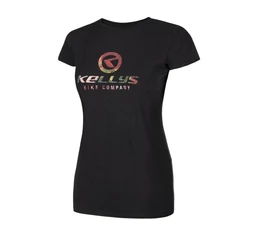 Kellys női póló Flower fekete L