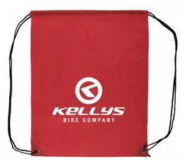 Ajándéktárgy Kellys hátitáska piros fehér 380x420mm