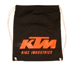 KTM tornazsák, pamut, fekete/narancs