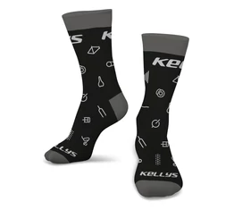 AJÁNDÉKTÁRGY KELLYS SPORT ZOKNI FEKETE 36-40 MÉRET