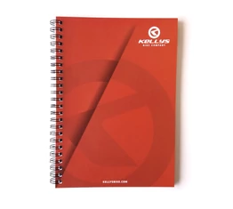 Kerékpáros ajándéktágy Kellys jegyzet füzet A5