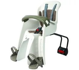 Polisport Bilby Junior előre nyúló, hátsó vázcsőre szerelhető krém/barna