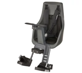 Bobike Exclusive Mini gyerekülés első homlokcsőre 9-15kg városi szürke