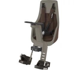 Bobike Exclusive Mini gyerekülés első homlokcsőre 9-15kg városi barna