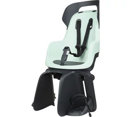 Bobike Go Maxi dönthető hátsó gyerekülés dupla falú konstrukció csomagtartóra szerelhető menta zöld