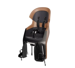 Bobike Exclusive Evolve Maxi dönthető rugós állítható fejtámasz hátsó gyerekülés csomagtartóra szerelhető fahéj barna