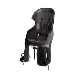 Bobike Exclusive Evolve Maxi dönthető rugós állítható fejtámasz hátsó gyerekülés csomagtartóra szerelhető fekete