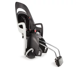 Hamax Caress gyerekülés hátsó vázra 22kg-ig terhelhető, szürke/fehér