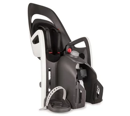 Hamax Caress gyerekülés csomagtaróra 22kg-ig terhelhető, rugós, szürke/fehér-fekete