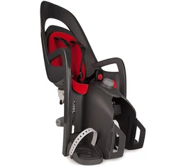 Hamax Caress gyerekülés csomagtaróra 22kg-ig terhelhető, rugós, szürke/piros