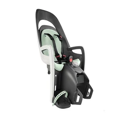 Hamax Caress gyerekülés csomagtaróra 22kg-ig terhelhető, rugós, fehér/szürke-menta