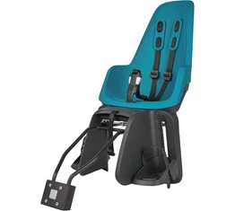 Bobike ONE Maxi gyerekülés hátsó vázra és csomagtartóra is Bahama Blue