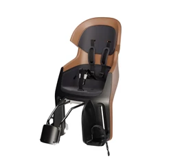 Bobike Exclusive Evolve Maxi dönthető rugós állítható fejtámla hátsó gyerekülés vázra szerelhető fahéj barna