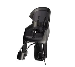 Bobike Exclusive Evolve Maxi dönthető rugós állítható fejtámla hátsó gyerekülés vázra szerelhető fekete