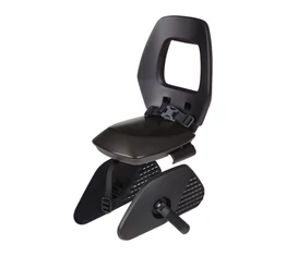 Bobike One Junior gyerekülés csomagtartóra, 35kg-ig, fekete