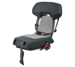 Polisport Guppy Junior gyerekülés csomagtartóra 22-35kg-ig, szürke/szürke