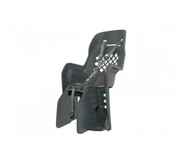 Polisport JOY gyerekülés csomagtartóra sötétszürke/sötétszürke