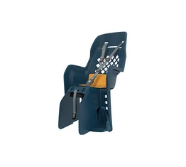 Gyerekülés csomagtartóra Polisport JOY CFS farmerkék/sárga