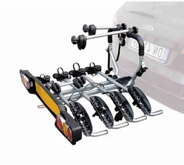 Kerékpárszállító vonóhorogra Peruzzo Siena 4kerékpár,dönt