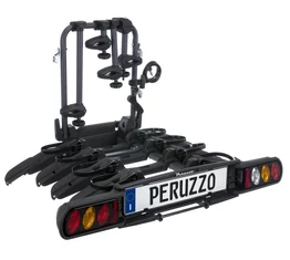 Kerékpárszállító vonóhorogra Peruzzo Pure Lock 4 kerékpárhoz
