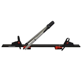 Menabo Juza kerékpárszállító tetőre zárható az autóhoz+ a kerékpár is lezárható 16-28"