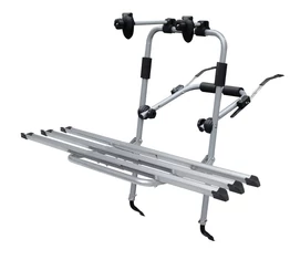Kerékpárszállító hátra Menabo Logic3 acél sines 3kerékpárhoz