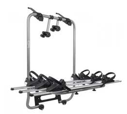 Kerékpárszállító hátra Menabo Shadow Caddy alu sines 3 kerékpárhoz