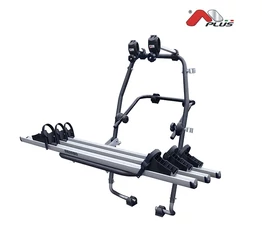 Kerékpárszállító hátra Menabo Stand Up 3 3kerékpárhoz, alu váz, prémium kidolgozás