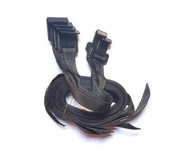 Kerékpárszállító rögzítő karmos heveder készlet 6 darab