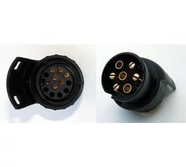 Kerékpárszállító alkatrész Menabo adapter 13pólusról 7-re