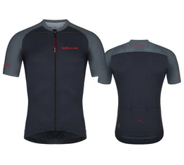 Kellys Rival 2 Blue rövid ujjú kerékpáros mez Navi kék XL