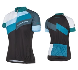 Kellys Maddie női rövid ujjú női kerékpáros mez Blue S