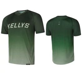 Kellys Tyrion 2 rövid ujjú kerékpáros mez green XXL
