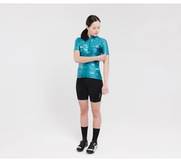 Kellys Maddie 3 Meadow rövid ujjú kerékpáros mez XL