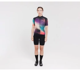 Kellys Maddie 3 Mist rövid ujjú kerékpáros mez M