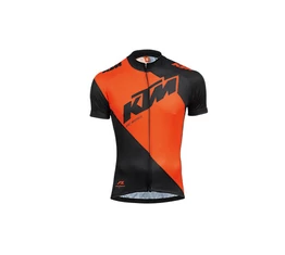 KTM Factory Youth gyerek rövid ujjú kerékpáros mez narancs/fekete 140cm