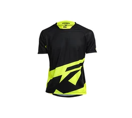 KTM Factory Enduro rövid ujjú kerékpáros mez fekete/citrom L